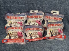 Lot Of 6 Piggy Frenemies Awfully Adorable Series 1 Figures Sealed Blind Packs