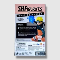 SH Figuarts Naruto Shippuden Naruto Uzumaki Best Selection Bandai Spirits NIB