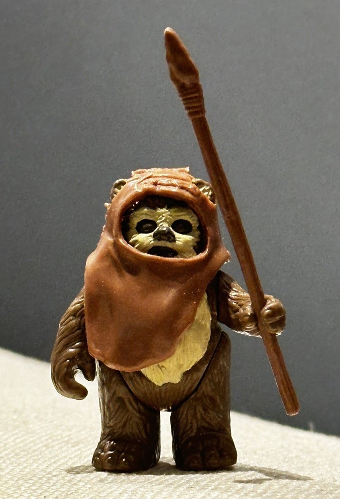 VINTAGE STAR WARS 1984 ROTJ KENNER WICKET WARICK 100% COMPLETE TAIWAN EWOK
