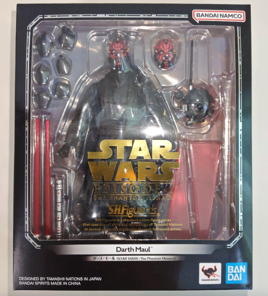 S.H. Figuarts Darth Maul Star Wars Episode I The Phantom Menace BANDAI SPIRITS