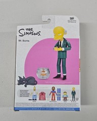 Jakks Pacific “Mr. Burns” Simpsons 5” Figure *NEW*
