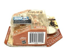 Star Wars 30th Anniversary Saga Legends Fans Choice Pit Droids Tan Carded 3.75”