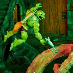 New For 2023 Mattel MOTU Origins Frog Monger 5.5-Inch Action Figure Retro Play!
