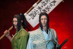 Eleven X Kai Studio Sasaki Kojiro Sengoku EXK006 1/6 Action Figure 2024
