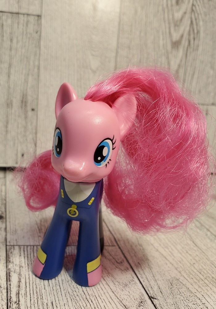 MP1 My Little Pony 3″ Brushable G4 Pink Blue Outfit Fluttershy Wonderbolts