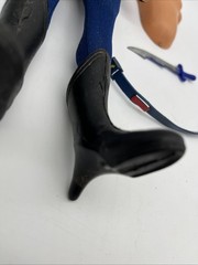 CAPTAIN ACTION FIGURE AND ACCESSORIES VINTAGE 1966 Ideal 1/6 SCALE