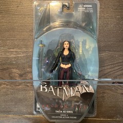 DC Collectibles Batman Arkham City Series 4 Talia Al Ghul Action Figure NIB 2013