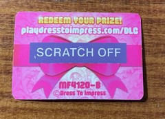 Dress to Impress Mystery Model Series 3 ENCHANTED MAIDEN Doll Toy & DLC CODE