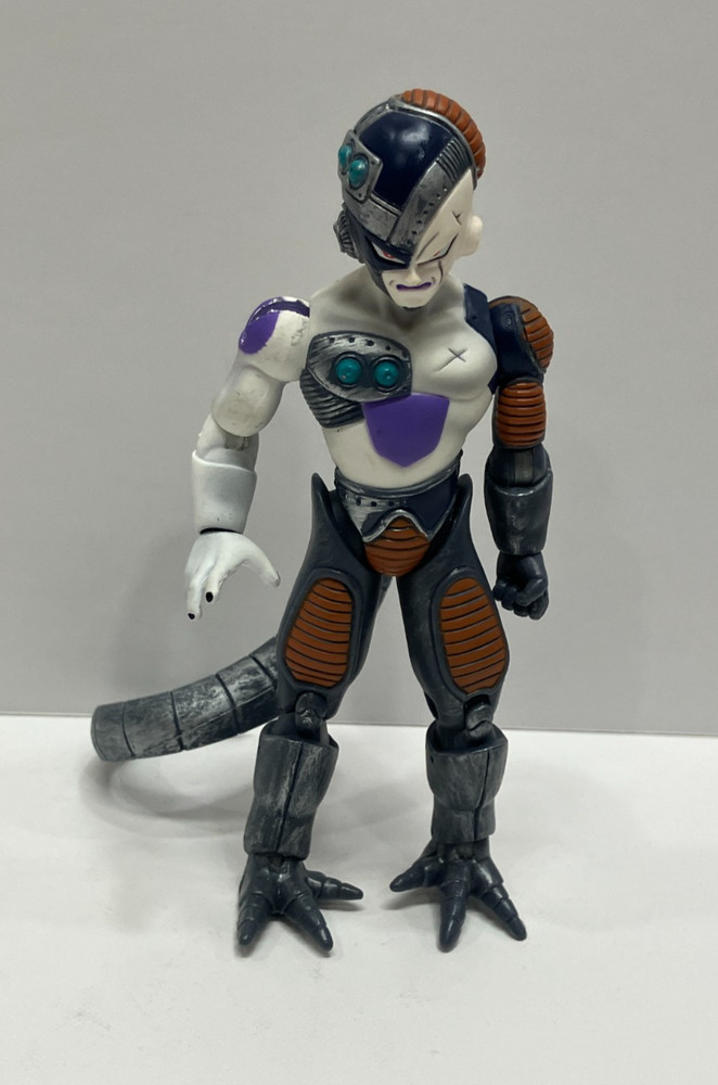 DBZ Dragon Ball Z GT (Jakks, 2003) CYBORG FRIEZA action figure with tail
