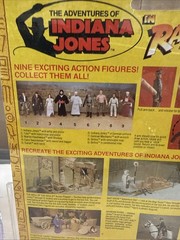 Indiana Jones in German Uniform Raiders of the Lost Ark Figure Kenner 1982 AFA75