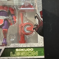 Saurozoic Warriors Sokudo Legion Raptor Action Figure Boss Fight Studio