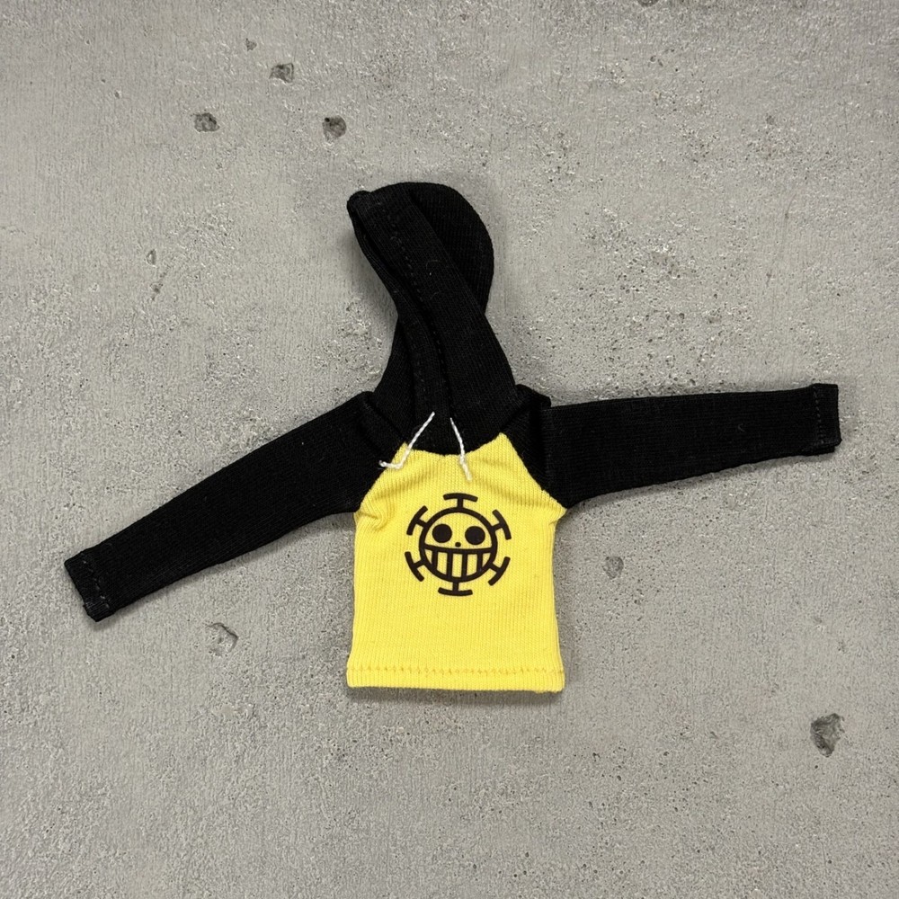BW-LAW-SWT: 1/12 Custom Sweater for Bandai SHF One Piece Trafalgar Law
