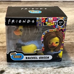 Friends TV Series RACHEL CHANDLER PHOEBE TUBBZ Cosplaying Duck Collectibles NEW