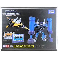 Transformers Masterpiece MP-16 Frenzy & Buzzsaw Figure Takara Tomy – Open Box