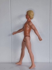 Star Wars 1978 Luke Skywalker 12-inch Doll Action Figure Kenner Vintage Nude