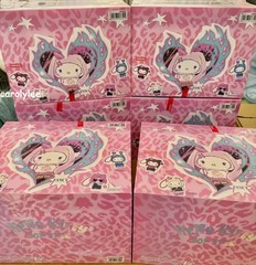 Miniso Hello Kitty Pop Star Series Plush Confirmed Figure Gift Toy Blind Box