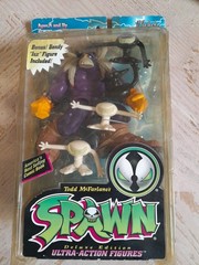 New Todd McFarlane Toys Spawn The Maxx Deluxe Ultra Action Figure Isz