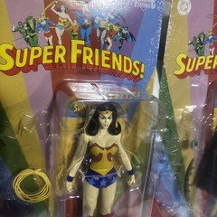 McFarlane DC Super Friends Wonder Woman, Batman Superman Platinum 2026 *Hand