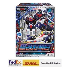 Metal Cardbot S FLASHVECTOR Flash Vector Transforming Robot F1 Formula Toy 2025