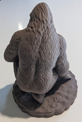 Bigfoot Sasquatch Plastic Figure Gift Cryptid Collectible Man Cave Desk 4″