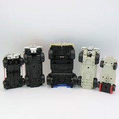 Power Rangers TURBO Carranger DX RV ROBO MEGAZORD Turbo Megazord Bandai