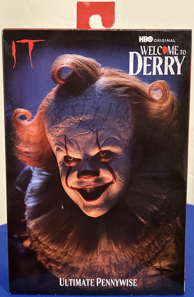 NECA HBO Original IT Welcome To Derry Ultimate PENNYWISE Reel Toys 2026