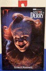 NECA HBO Original IT Welcome To Derry Ultimate PENNYWISE Reel Toys 2026