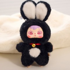 7″ Blind Box Rabbit Plush Keychain Mystery Bunny Doll Large Toy US STOCK Gift