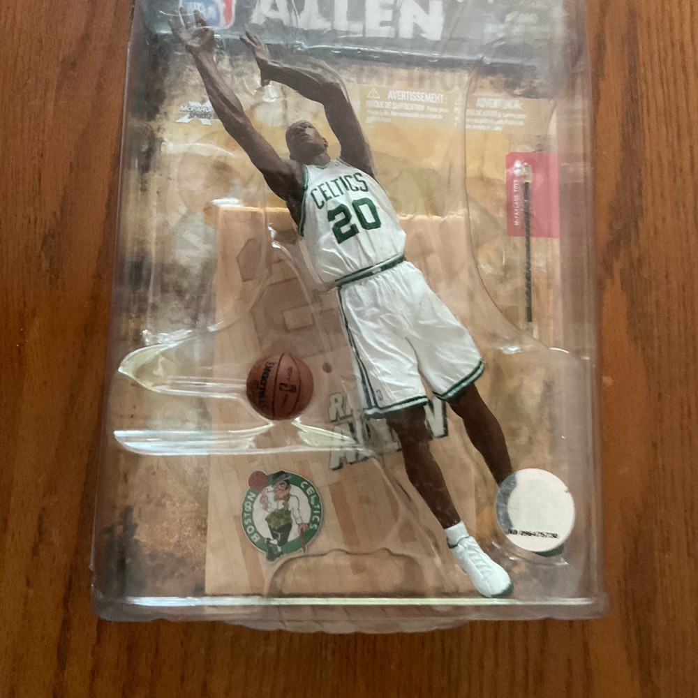 2008 Mcfarlane NBA Ray Allen Boston Celtics Championship Year Action Figure READ