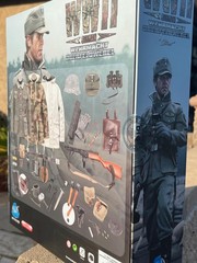 DID WWI German Wehrmacht Steiner D80188 1/6 ACT FIGURE TOYS