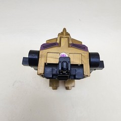 TRANSFORMERS G1 (Vtg 1989) SLOG Pretender Monsters Monstructor [COMPLETE]
