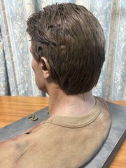 Terminator Arnold Schwarzenegger Life-Size Bust T2 Over 15 years ago