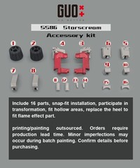 Gobetter studio GB-1170 upgrade kits for SS86 Starscream,in stock