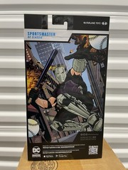 Mcfarlane DC Multiverse Platinum Edition Sportsmaster