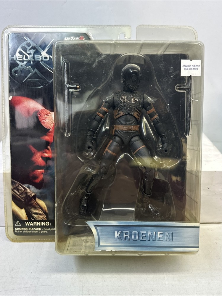Hellboy Kroenen 6″ Action Figure 2004 Mezco Sealed New in Box Movie