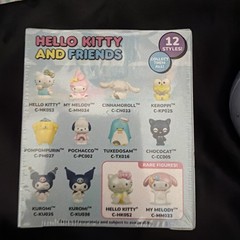 Hello Kitty & Friends Mixed Blind Bag Toy Figure Lot Of 11 – Lot C