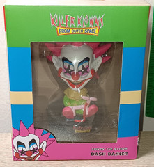 *FREE SHIP* 🎪 ALL 3 Killer Klowns from Outer-Space 🛸 Dash Dancer Bobblehead