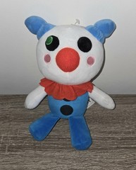 PIGGY Clowny Clown Series 1 Collectible Plush Roblox PhatMojo 8″