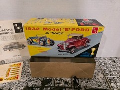 1932 Model B Ford The Deuce 1/25 Model Kit AMT Vintage MIB NEW Unbuilt