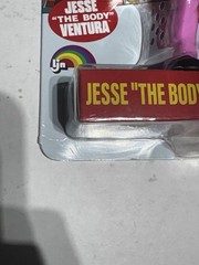 Chase 2026 Mattel WWE Superstars LJN Jesse Body Ventura BLACK CARD Series 2