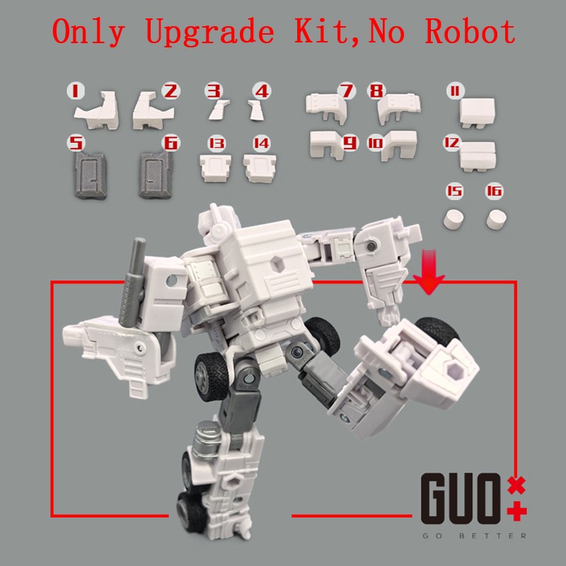 GO BETTER Filler Upgrade Kit For Age of the Primes G1 Ultra Magnus Filling Parts