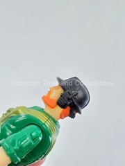GI JOE COMANDOS EM ACAO FORCA BRUTA MARFIM FIGURE w/ FILE CARD BRAZIL ESTRELA