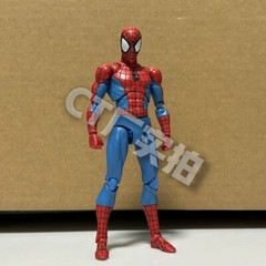 CT Toys MAFEX No.185 SPIDER-MAN CLASSIC COSTUME Ver. 1/12 Action Figure US STOCK