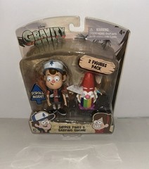 Gravity Falls 3″ Mini Figure: Dipper & Barfing Gnome