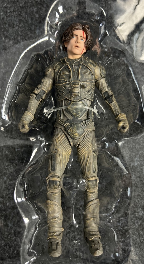 McFarlane Toys Dune 2 PAUL ATREIDES 7″ Action Figure Battle Version From 2-pack