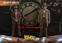 Hot Toys MMS616 Back To The Future marty mcfly 1/6 Limited Edition Action Figure
