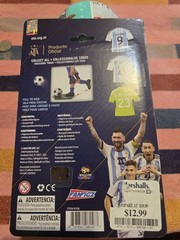 Lionel Messi Maccabi Fan Figz Figure Has Wear