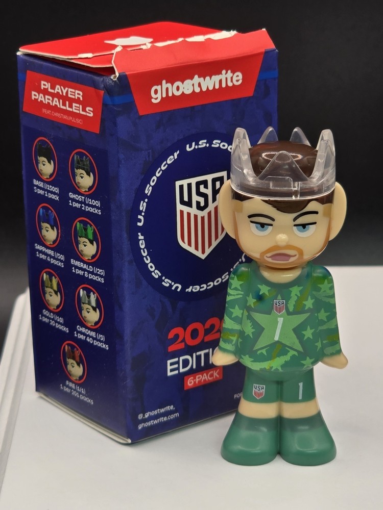 Ghostwrite USMNT Matt Turner GHOST CROWN /100 1st EDITION World Cup 2026🇺🇸