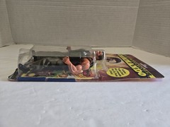 Vintage Schwarzenegger Commando Action Figure Diamond Toymakers 1985