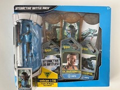 JAMES CAMERON’S AVATAR Jake Sully Action Figure webcam i-Tag Battle Pack 3D Mode